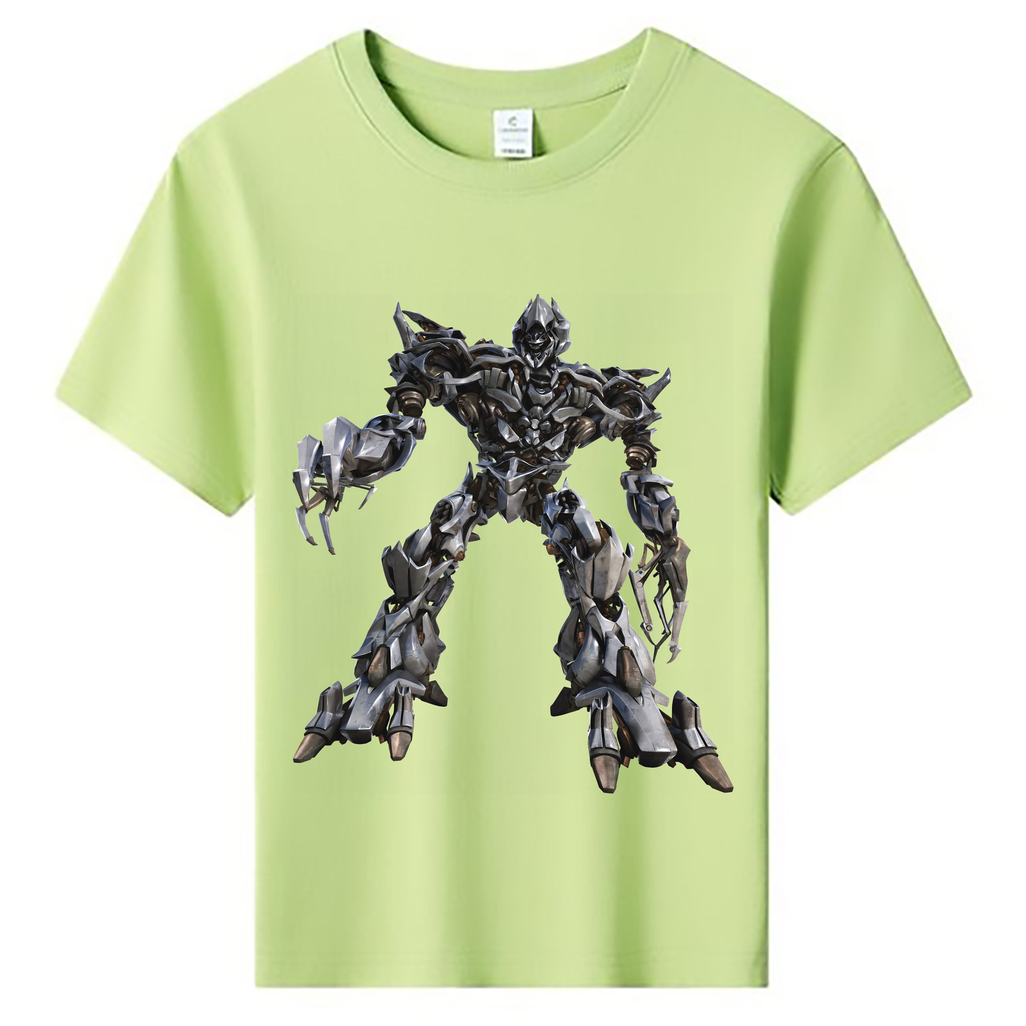 （画像用） Transformers トランスフォーマー 綿100％キッズTシャツ（フロントプリント）